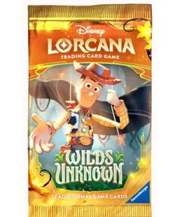 Disney Lorcana Wilds Unknown Booster Pack | Buzz Lightyear Woody Shipping Now - Image 2