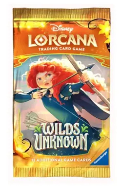 Disney Lorcana Wilds Unknown Booster Pack | Buzz Lightyear Woody Shipping Now - Image 3