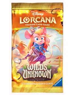 Disney Lorcana Wilds Unknown Booster Pack | Buzz Lightyear Woody Shipping Now - Image 4