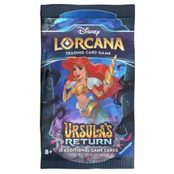 Disney Lorcana Ursula’s Return Booster Pack | Encanto Ursula Legendary Glimmers - Image 1