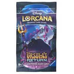 Disney Lorcana Ursula’s Return Booster Pack | Encanto Ursula Legendary Glimmers - Image 2
