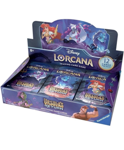 Disney Lorcana Ursula’s Return Booster Pack | Encanto Ursula Legendary Glimmers - Image 4