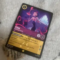 Lorcana Yzma Conniving Chemist Non-Foil Card Azurite Sea 56/204 6 Legendary - Image 2