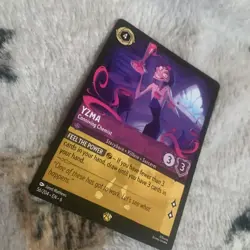 Lorcana Yzma Conniving Chemist Non-Foil Card Azurite Sea 56/204 6 Legendary - Image 3