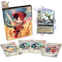 Disney Lorcana – Fabuleux Coffret Demarrez Votre Collection (Chapitre 9 – FR) - Image 2