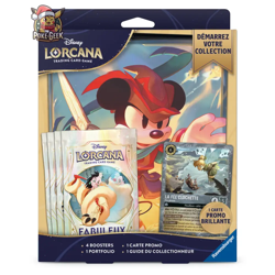 Disney Lorcana – Fabuleux Coffret Demarrez Votre Collection (Chapitre 9 – FR) - Image 3