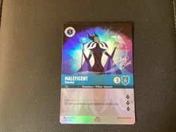 Lorcana MALEFICENT 22/P1 Disney 100 Promo foil - Image 1