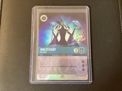 Lorcana MALEFICENT 22/P1 Disney 100 Promo foil - Image 3