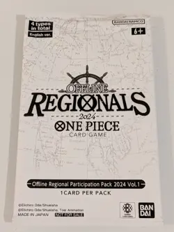 One Piece Card Game Offline Regional Participation Pack 2024 Vol. 1 Sealed - Image 1