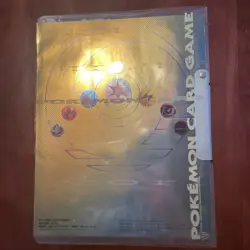 Pokemon Neo Premium File 1 Promo Folder and Cards Gold Silver Japanese WOTC - Image 2