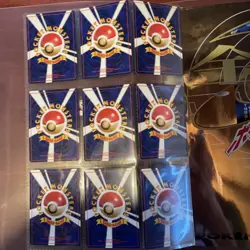 Pokemon Neo Premium File 1 Promo Folder and Cards Gold Silver Japanese WOTC - Image 4