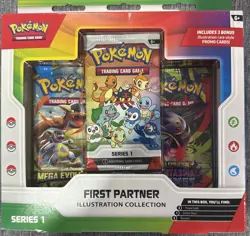 Pokemon Trading Card Game: First Partner Illustration Collection Series 1 - Image 1