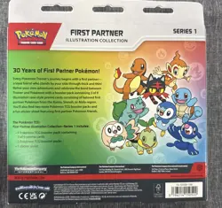 Pokemon Trading Card Game: First Partner Illustration Collection Series 1 - Image 2