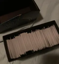 Pokemon Card Lot Of 200+ Cards Holos, Reverse Holos, Trainers, everything in pic - Image 2