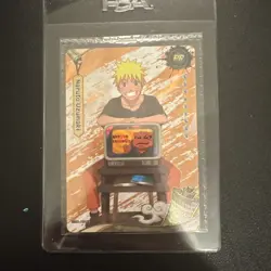 PSA Magazine 2025 Exclusive Kayou Promo Card Naruto Uzumaki NRSA-PR-003 Sealed - Image 1