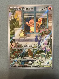 Charmander 044 Sv: Scarlet & Violet Promo Cards Holo - Image 1