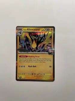 Iono's Kilowattrel - (Prerelease) Scarlet & Violet Promo Cards 182 HP Pokemon - Image 1