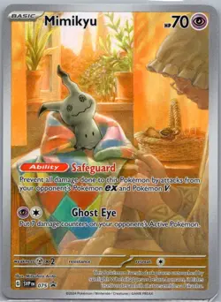 Mimikyu Promo Holo 075 SV: Scarlet & Violet Promo Cards NM - Image 1
