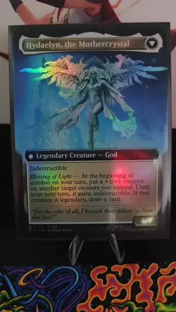 Venat, Heart of Hydaelyn 0434 Borderless Foil NM MTG Final Fantasy - Image 2