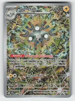 Magneton - 159 NM Holo SVP SV: Scarlet & Violet Promo Cards 03 - Image 1