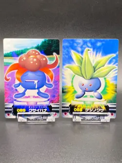 Gloom Oddish Pokemon Card Fire Red Advanced Generation Nintendo JAPANESE - Image 1