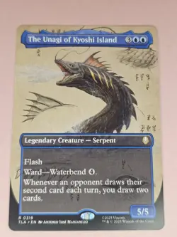 The Unagi of Kyoshi Island (Borderless) Avatar: The Last Airbender Regular - Image 1
