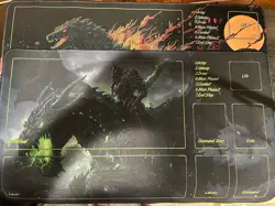 Magic The Gathering Playmats With Zones - Image 1