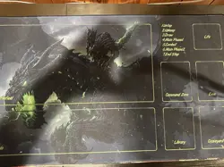 Magic The Gathering Playmats With Zones - Image 2