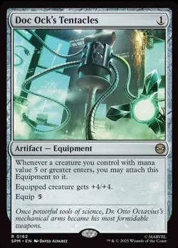 Doc Ock's Tenticles - MtG Spider-Man - NM - Image 1