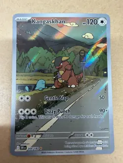 Pokemon Kangaskhan 204/182 Destined Rivals Holo NM/M PACK FRESH - Image 1