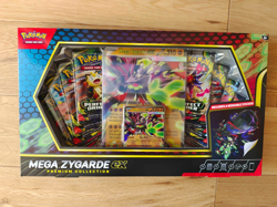 Pokemon TCG Mega Zygarde ex Premium Collection Box Brand New & Sealed - Image 1