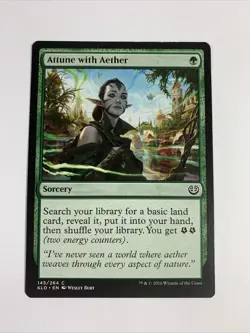 Magic the Gathering MTG Attune with Aether (145) Kaladesh LP - Image 1