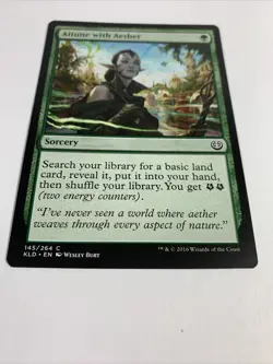 Magic the Gathering MTG Attune with Aether (145) Kaladesh LP - Image 2