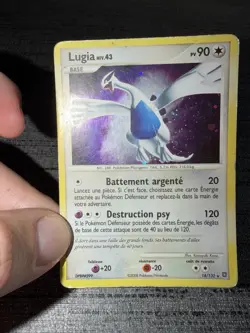 Carte Pokemon Lugia 14/132 Holo DP Merveilles Secretes Francais Occasion - Image 3