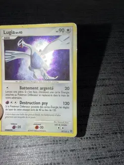 Carte Pokemon Lugia 14/132 Holo DP Merveilles Secretes Francais Occasion - Image 5