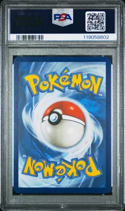 Pokemon TCG - PSA 9 2021 Greninja Gold Star Celebrations Promo #SWSH144 w/ SWIRL - Image 2