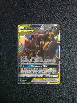 Pokemon Nachtara & Darkrai Umbreon GX 125/236 Bund Der Gleichgesinnten DE Good- - Image 1