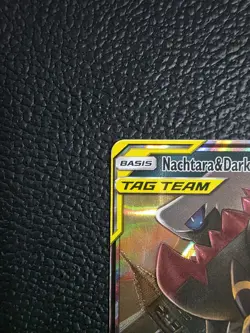Pokemon Nachtara & Darkrai Umbreon GX 125/236 Bund Der Gleichgesinnten DE Good- - Image 2