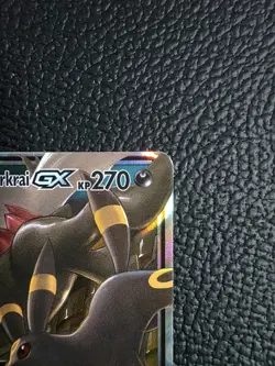 Pokemon Nachtara & Darkrai Umbreon GX 125/236 Bund Der Gleichgesinnten DE Good- - Image 3