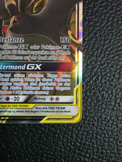 Pokemon Nachtara & Darkrai Umbreon GX 125/236 Bund Der Gleichgesinnten DE Good- - Image 4