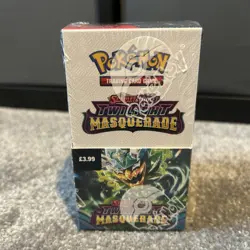 Pokemon Twilight Masquerade Half Booster Box Sealed - Image 1