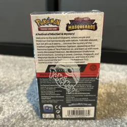 Pokemon Twilight Masquerade Half Booster Box Sealed - Image 2