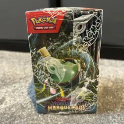 Pokemon Twilight Masquerade Half Booster Box Sealed - Image 3