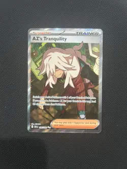 Az's Tranquility 106/086 - Full Art - Chaos Rising - Pokemon TCG - NM/M - Image 1