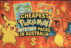 THE CHEAPEST POKEMON MYSTERY PACKS EVER! - Image 1