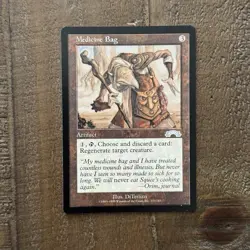 MTG Magic the Gathering Medicine Bag (133/143) Exodus NM - Image 1