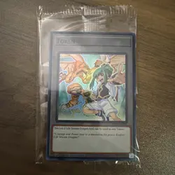 Yu-Gi-Oh! Token - Leo & Life Stream Dragon TKN5-EN028 Factory Sealed Duelists - Image 1