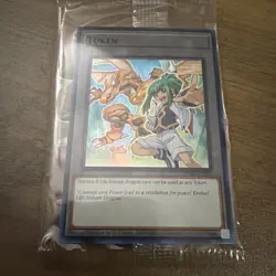 Yu-Gi-Oh! Token - Leo & Life Stream Dragon TKN5-EN028 Factory Sealed Duelists - Image 2