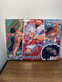 One Piece Card Game Learn Together Deck Set LD-01 English New - Image 1
