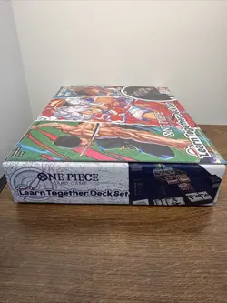 One Piece Card Game Learn Together Deck Set LD-01 English New - Image 3